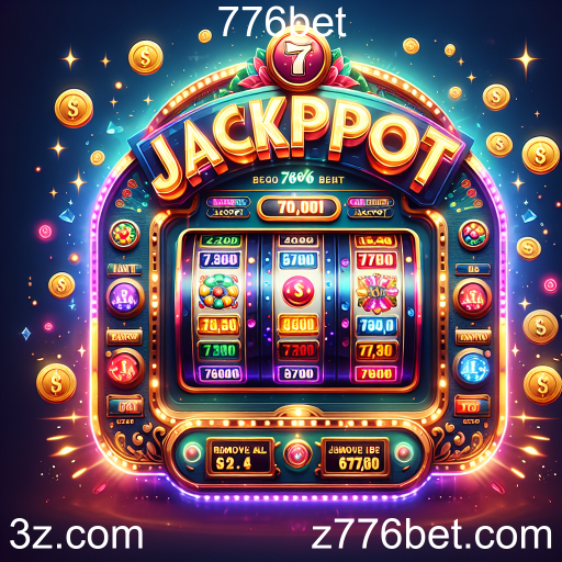 Atração dos Jogos de Jackpot na 776bet